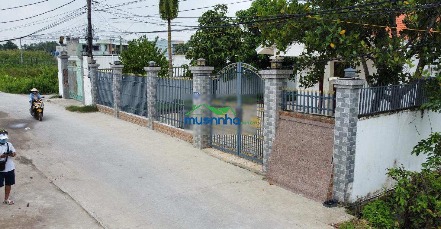 Nhà vườn 16x30m mặt tiền đường 363 - bình mỹ - củ chi - 1 sẹc hà duy phiên - 2