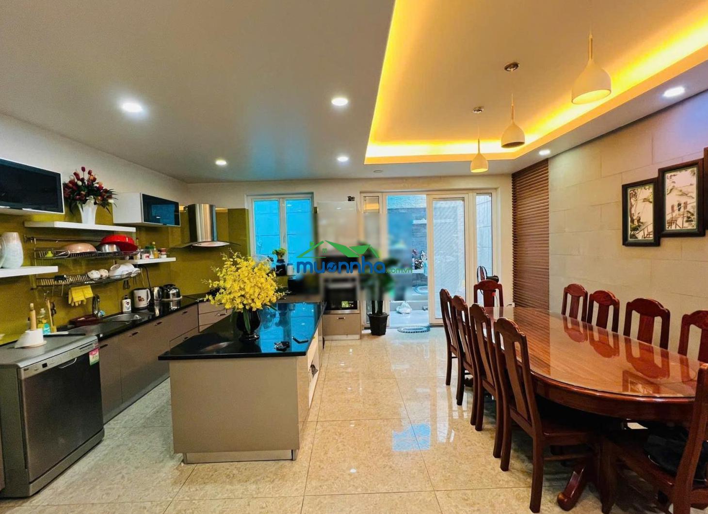 Duy nhất nhà 4 tầng (4.5x20m) có hầm để ô tô đường 12m kdc đặng thùy trâm - bình lợi p13 bình thạnh - 3