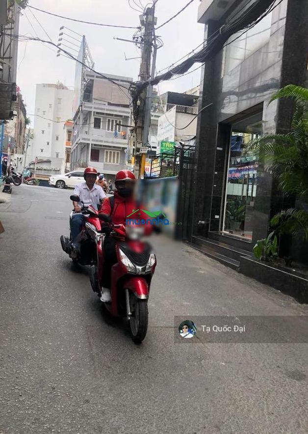 Quận 3 - hai bà trưng - hẻm xe hơi 6m - dòng tiền 35tr/th - 55.1m2 - 11.5 tỷ - 2