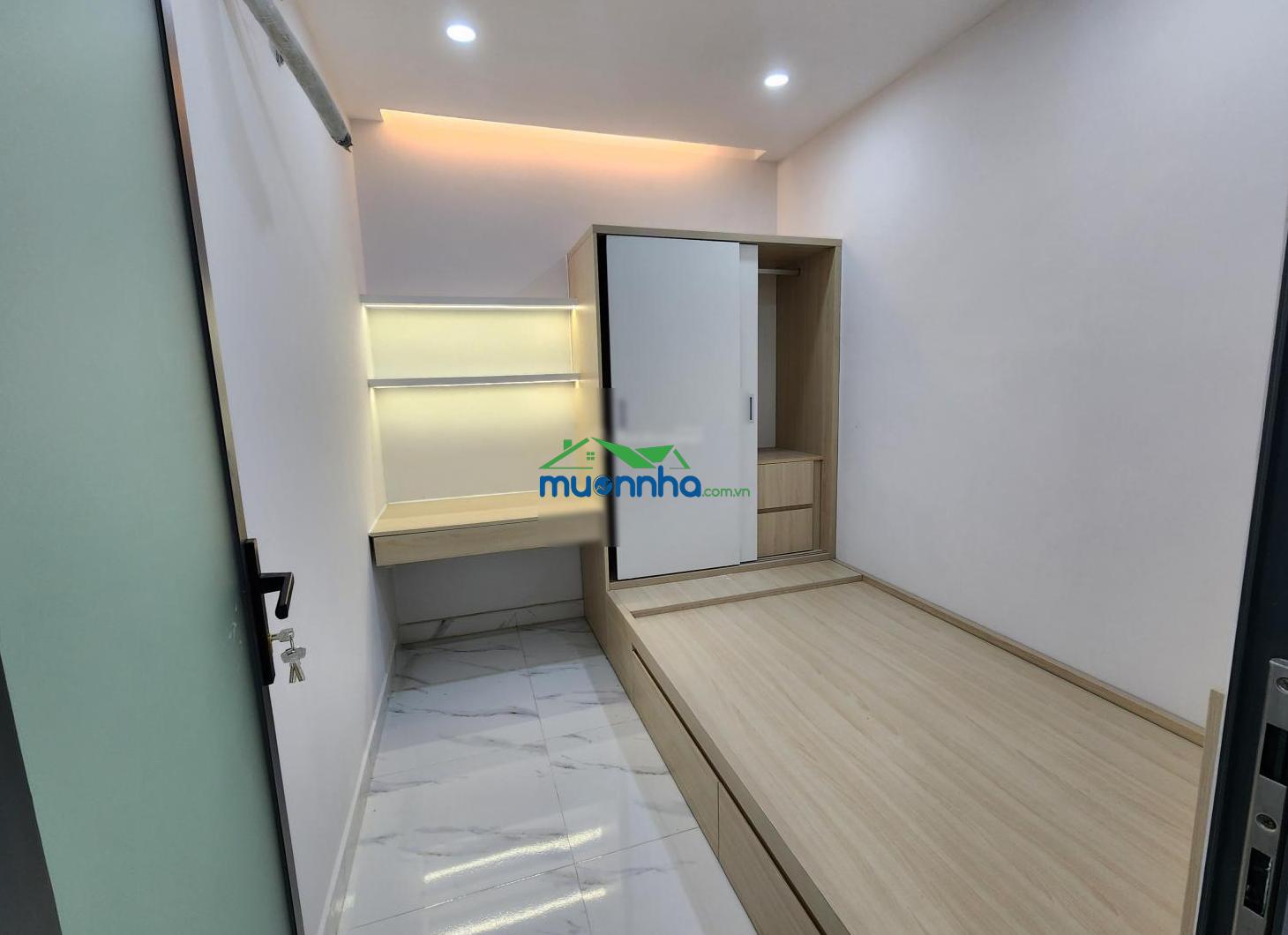 Nhà mới 2 tầng, full nội thất, vào ở ngay, hẻm xe hơi, gần ngay trường thpt dương văn thì - 3