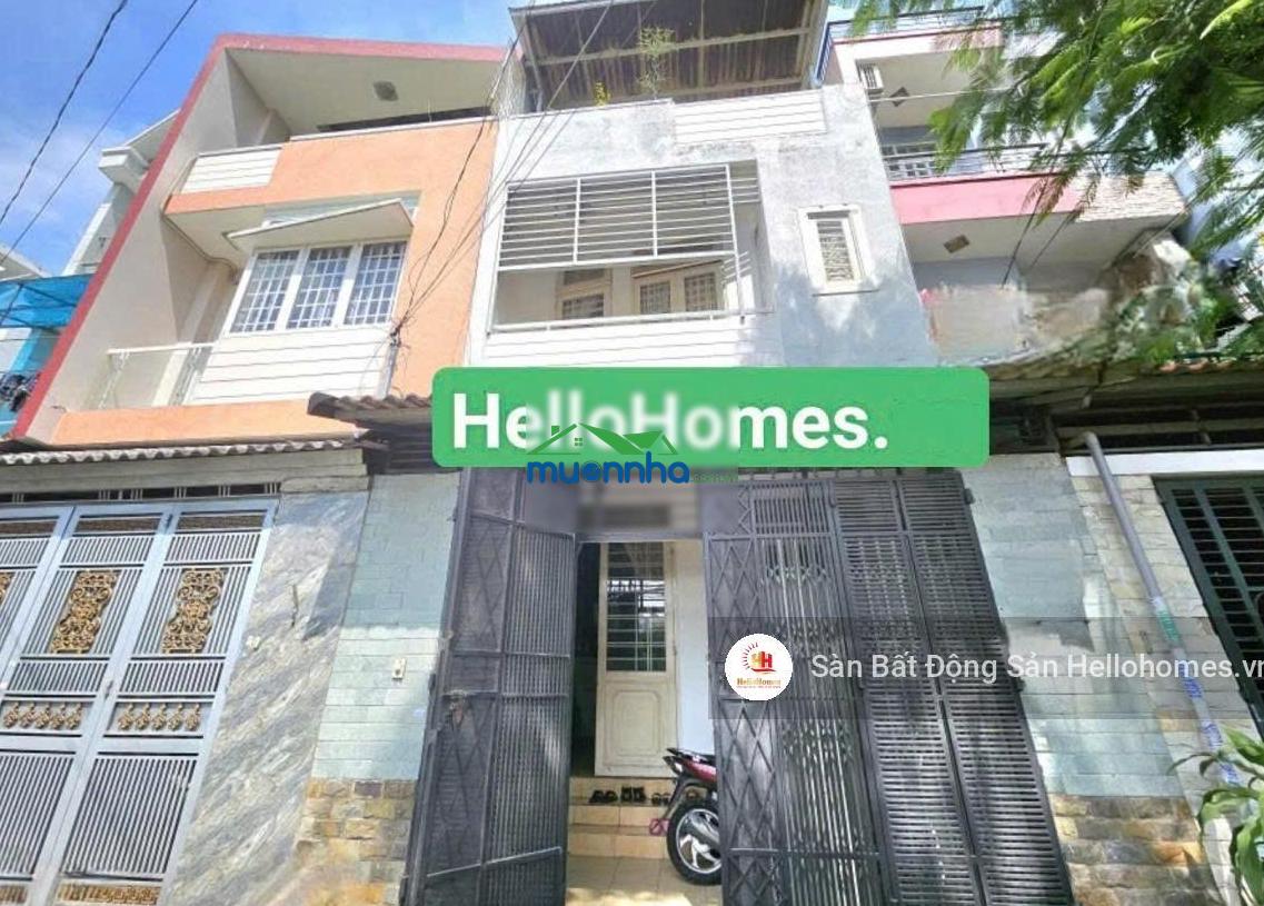Nhà đúc 3 tầng - ngay kdc an sương q12 - hẻm ô tô thông - sổ hồng 5x17m - nhỉnh 7 tỷ - 2