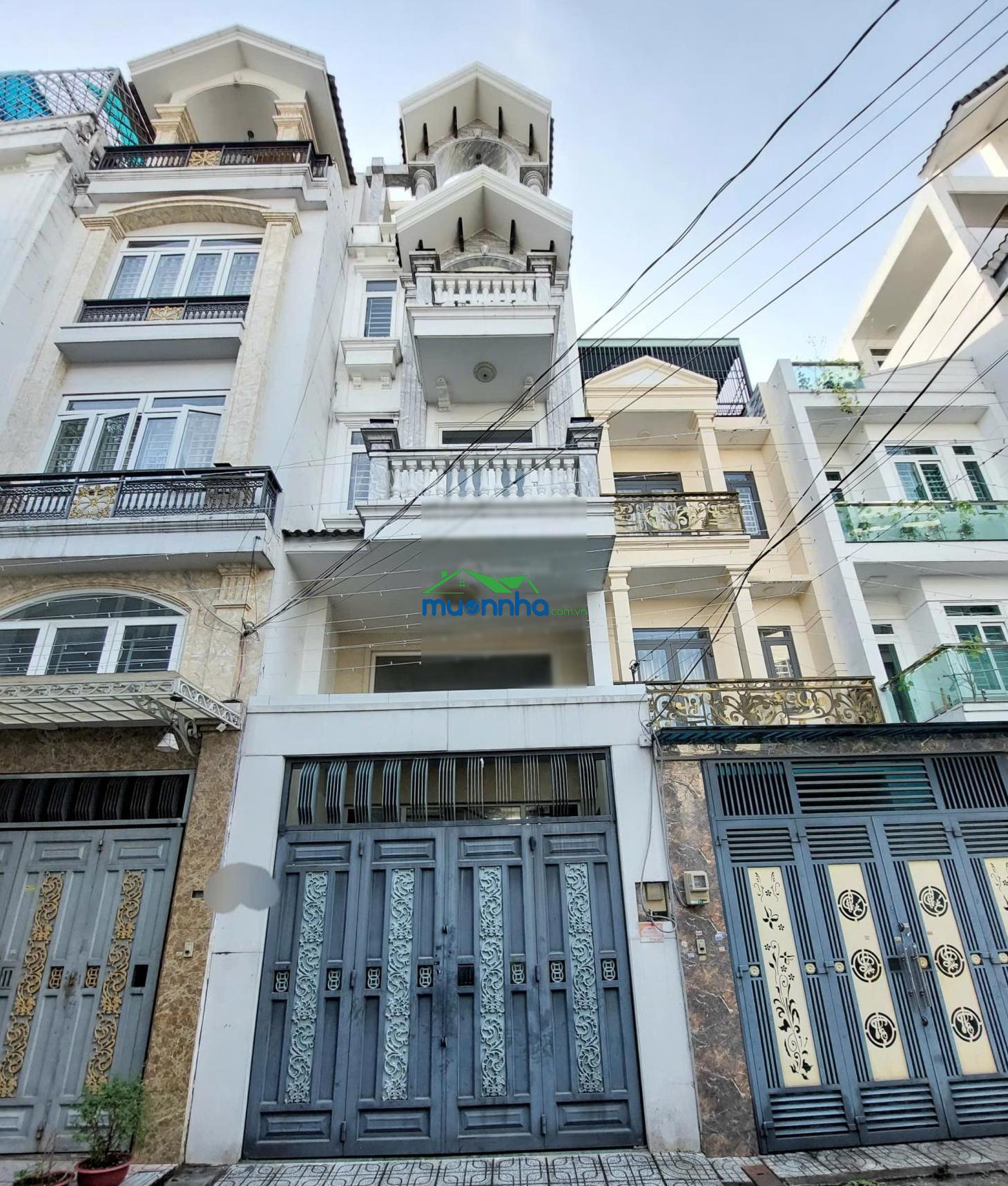 Hxh khu vip trần thị trọng, p. 15, tân bình, nhà 5 tầng, 4x18,4m, 9.3 tỷ - 2