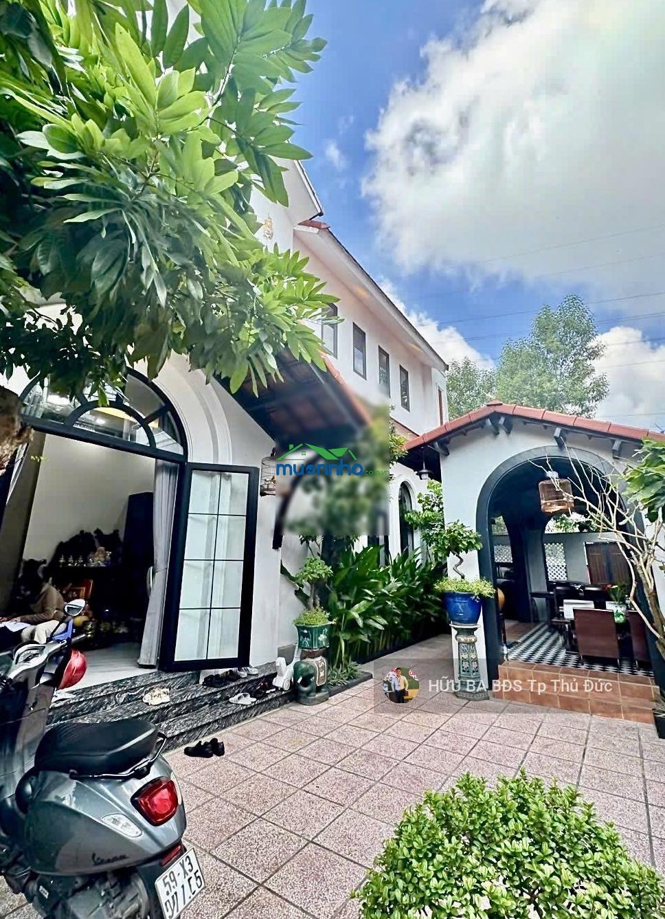 Bán biệt thự sân vườn + nghỉ dưỡng 2mt kiến trúc đẹp khu vực diện tích đất 374,1m2 giá 13.8 tỷ - 3