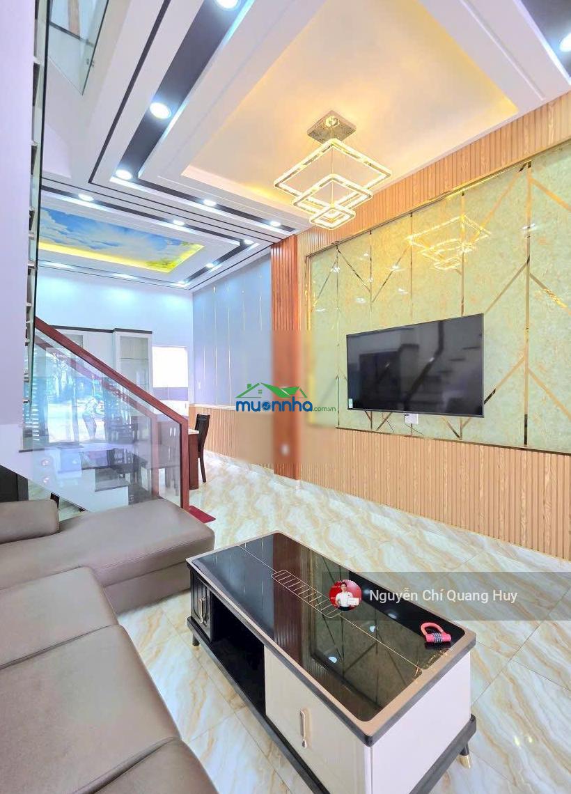 Nhà phố xây dựng mới - kdc đồng bộ, an ninh - đường 8m 83 đào tông nguyên - 4m x 14m giá 6,65 tỷ - 2