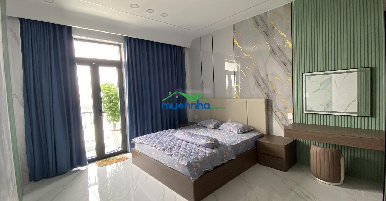 Nhà 1 trệt 1 lửng 3 lầu trước cổng trường học, full nội thất giá 6.8 tỷ. lh 0932 130 *** - 2