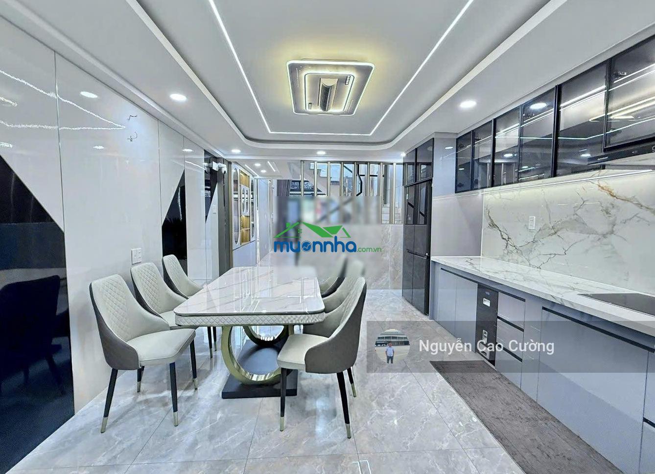 Siêu phẩm nhà đẹp 4x22m 1 lửng 3 lầu 1/ ngắn 20m ra đường nguyễn thị kiểu, gần tiểu học lê văn thọ - 4