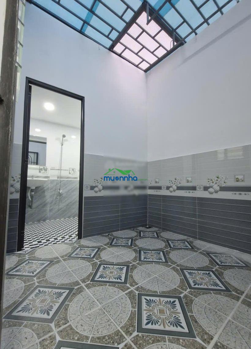 Bán nhà mới keng sổ hồng riêng 4m x 16m nở hậu 1/ngắn đường tân hiệp 39 - 40 tân hiệp, hóc môn - 2