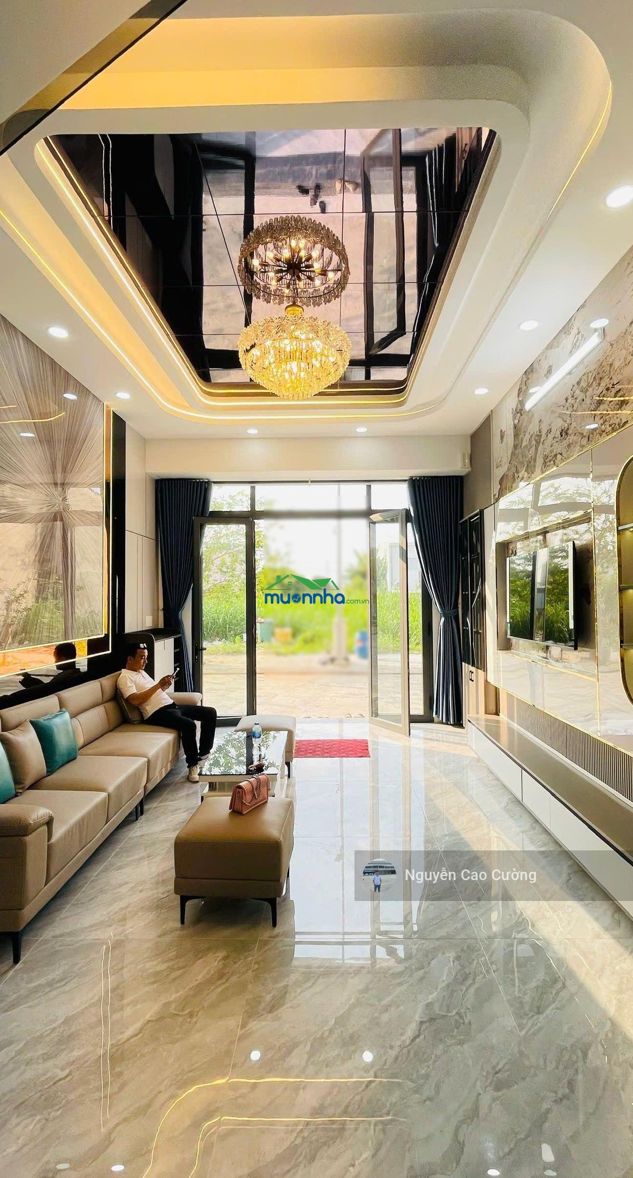 Giảm 200 tr, nhà phố 4x15m, 1 trệt 3 lầu đường 7m khu đồng bộ trần thị hè, hiệp thành, q12 - 4