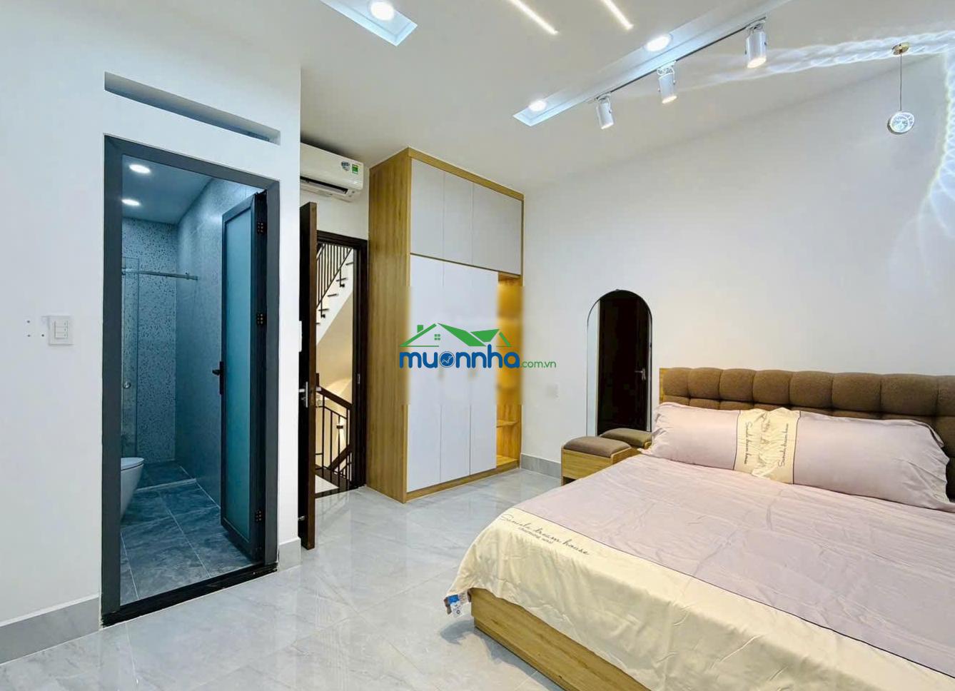 Sang mỹ định cư bán nhà 47m2, nguyễn văn lượng, p17, gò vấp. xây 4 tầng, hẻm 6m, sổ sẵn, giá 3tỷ860 - 2