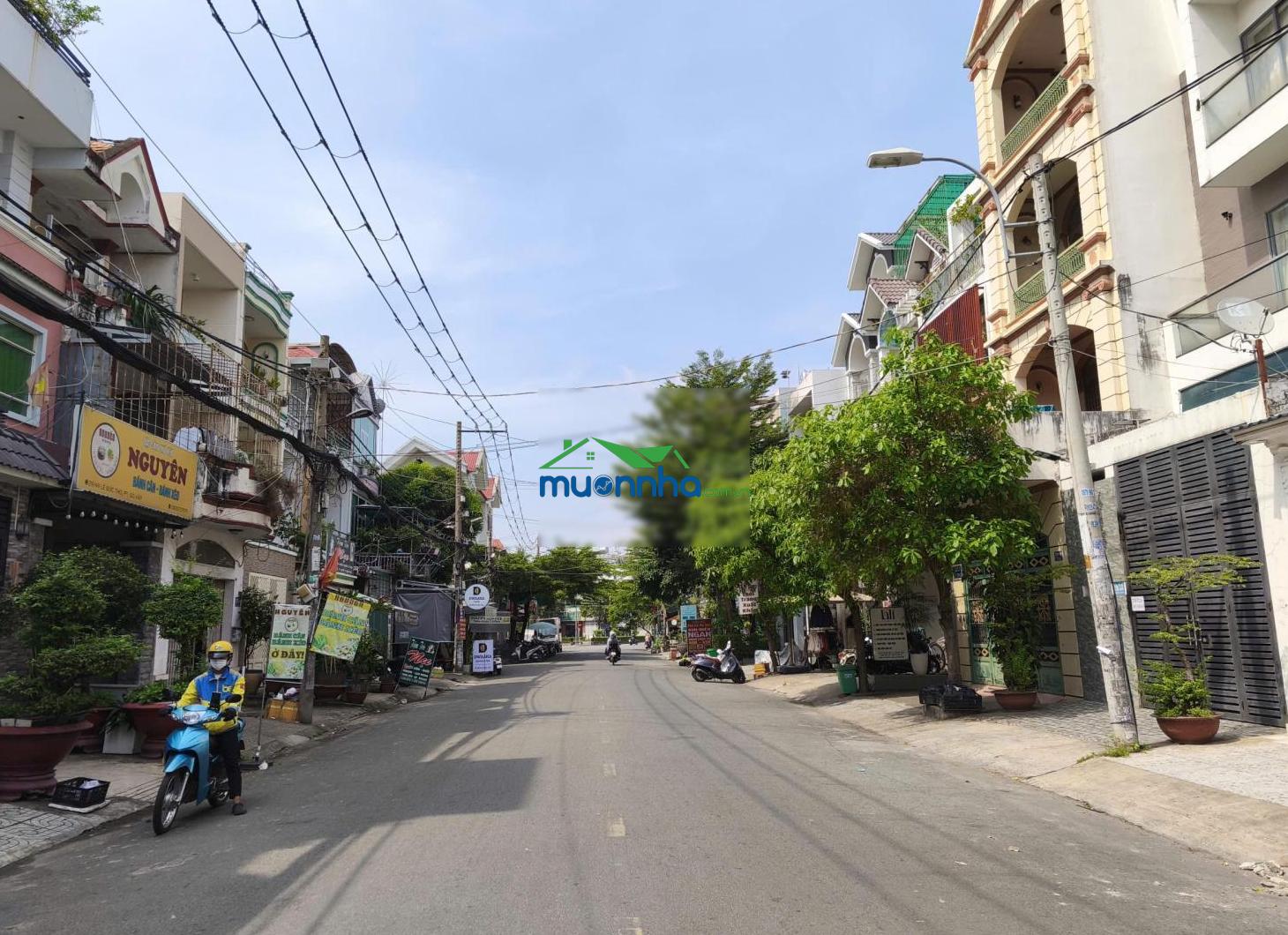 Bán nhà hxh 12m phan văn trị, p7, dt: 5x18m, kc: 2 tầng, giá chỉ 16 tỷ tl