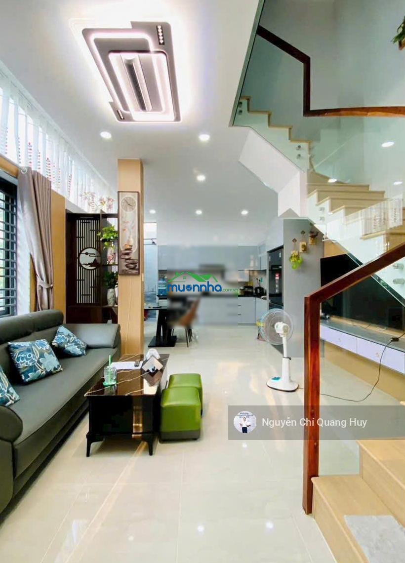 Nhà góc phố hiện đại xây dựng mới - đường 8m kdc 83 đào tông nguyên - 4,5x15m sổ hồng giá 7,5 tỷ - 2