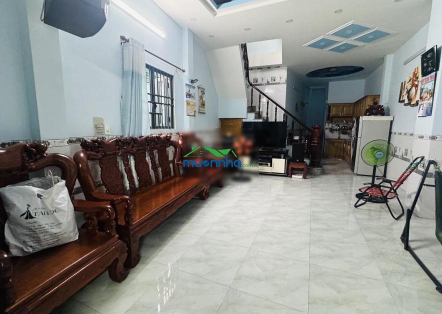 Nhà bán vườn lài, gần q. tân bình- hẻm xe hơi thông- 78 m2 - 3 tầng btct- 6.x tỷ - 2