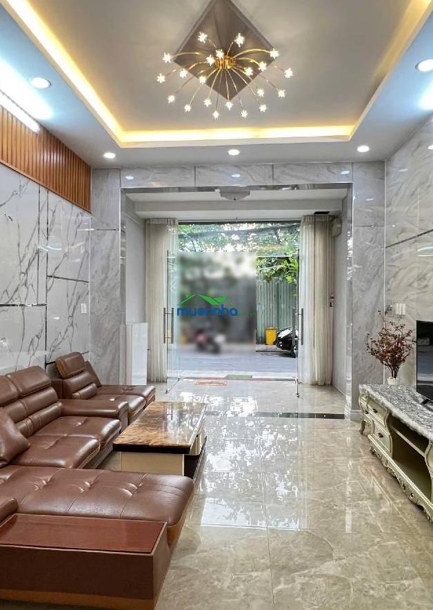 Căn hộ dịch vụ 4 tầng 7 phòng ngủ khép kín full nội thất - dt 4m x 16m - khu nhà cao tầng đồng bộ - 4
