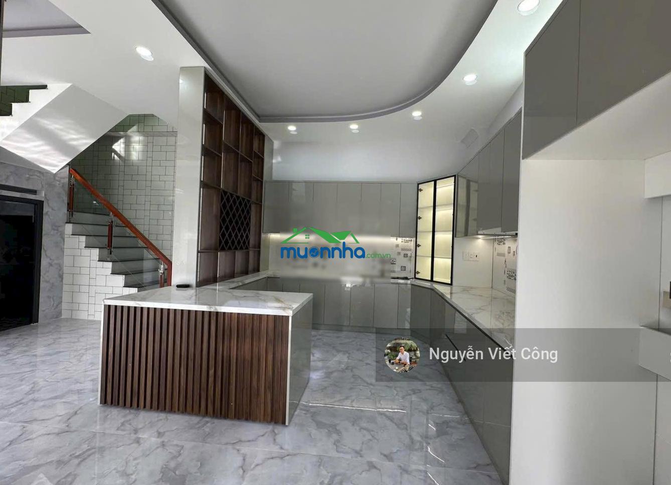Nhà mới ngang khủng (8m x 10m) - đường số 48, hiệp bình chánh. gần gigamall, đại học luật - 2