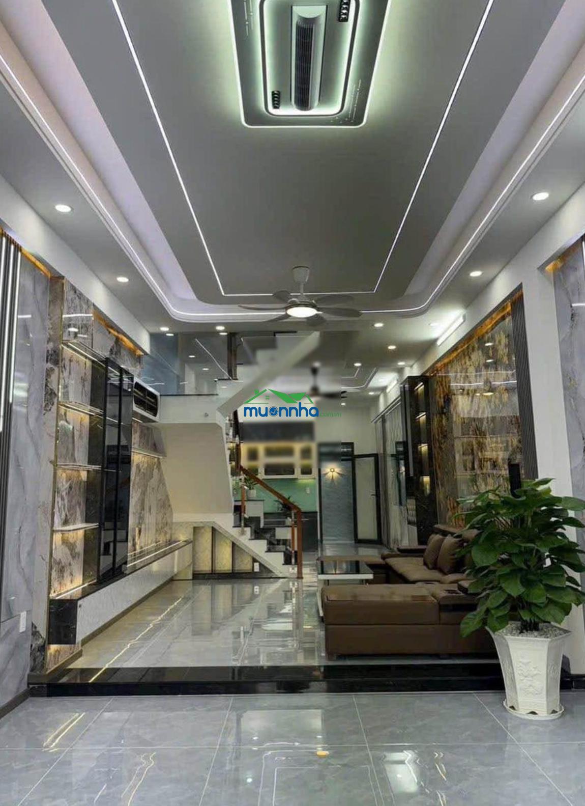 Bán nhà ngay giga mall đường số 12, thủ đức. giá:5tỷ220/4mx16m(64m2). trệt, 3 lầu. sổ hồng riêng - 4