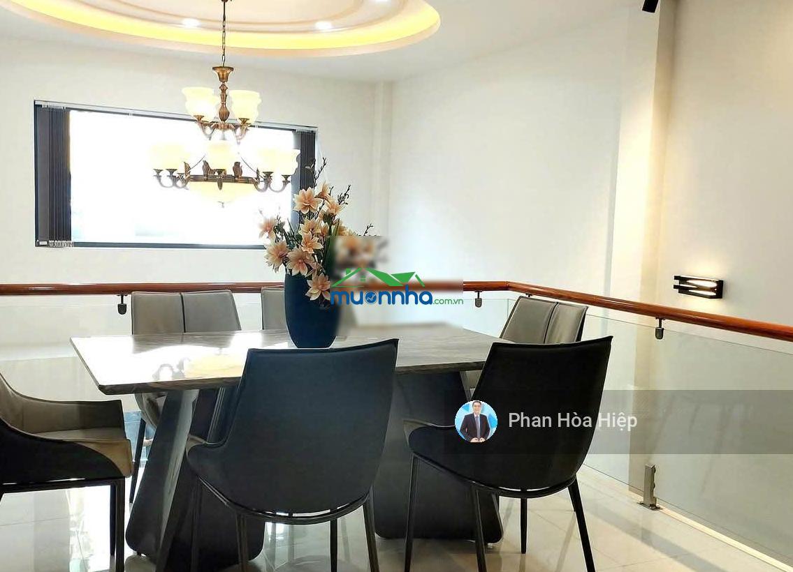 Nhà hxh đặng nguyên cẩn, 64m2, 4 tầng btct 4pn 4 wc, kế bên chợ phú lâm, vài căn ra mặt tiền - 4