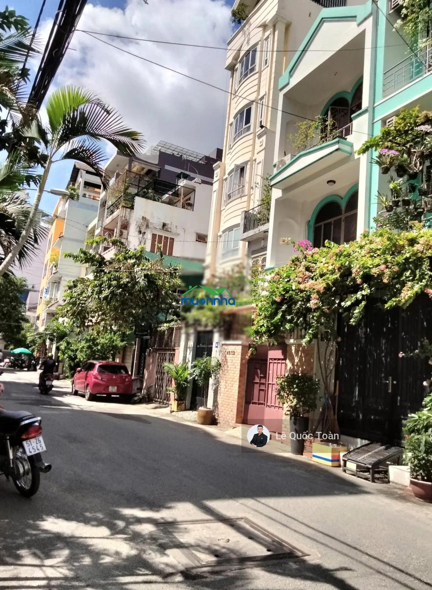 Hiếm! hẻm xe tải nguyễn cửu vân, bình thạnh. ngang to 5.3x14m - 64m², 5 tầng kiên cố chỉ 17 tỷ tl