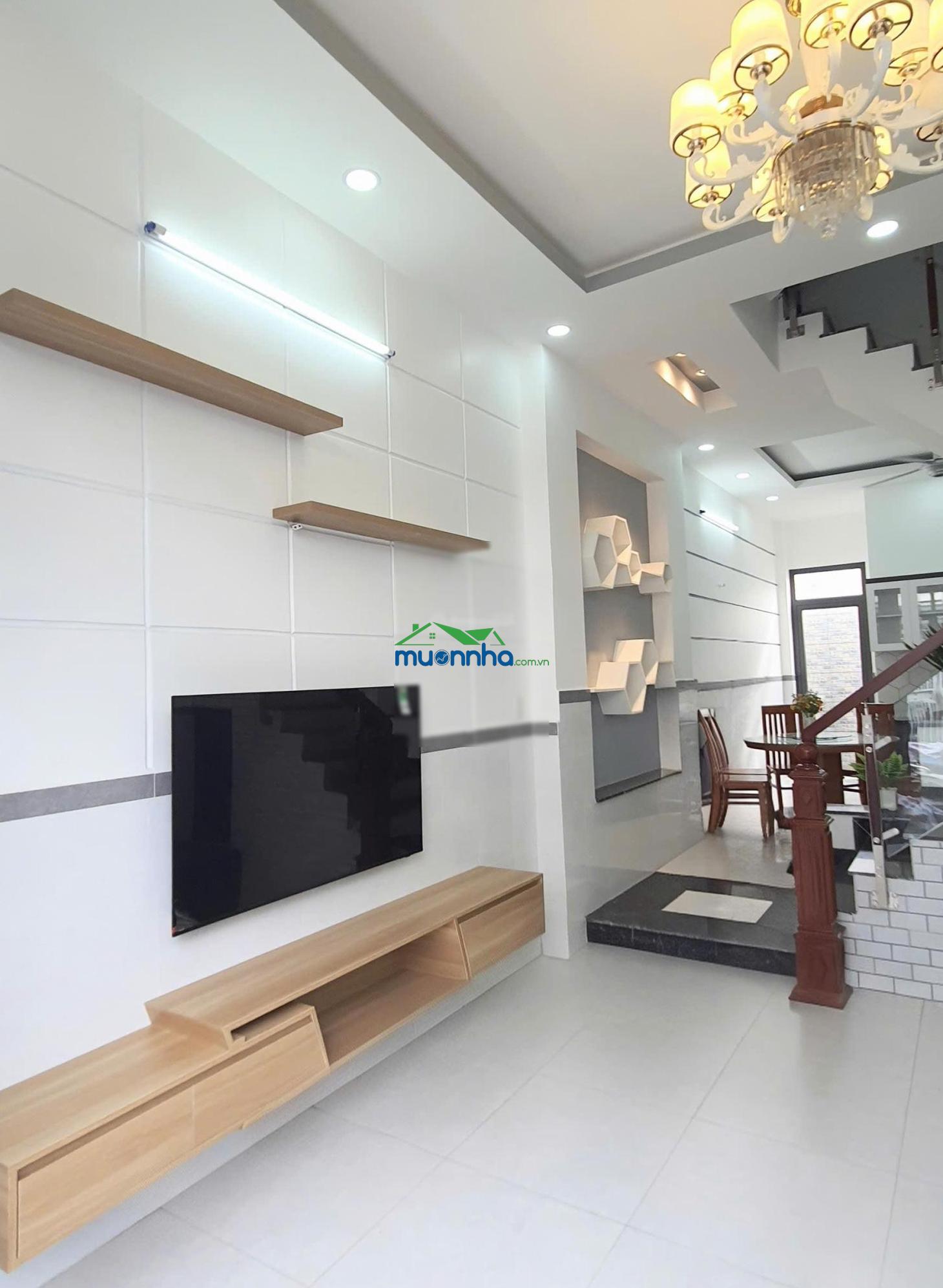 Bán nhà mới xây full nội thất đường số 8, linh xuân, thủ đức tphcm, lh 0909 428 *** - 3