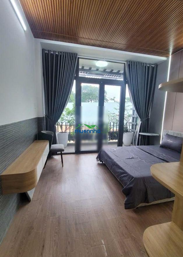Nhà bán 41 nguyễn oanh (ngay ngã 5 chuồng chó)60m2 ngang 5.0m 1 trệt 3 lầu nhỉnh 6 tỷ p.10 gò vấp - 2
