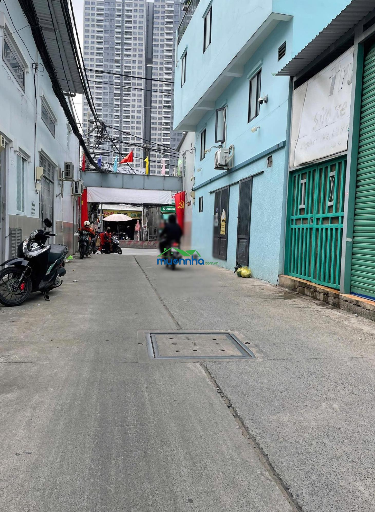 Bán nhà hx 6m. sát mặt tiền đường nguyễn thị thập q7. 4 tầng. dt 65m² - pháp lí chuẩn. nhỉnh 9 tỷ - 2