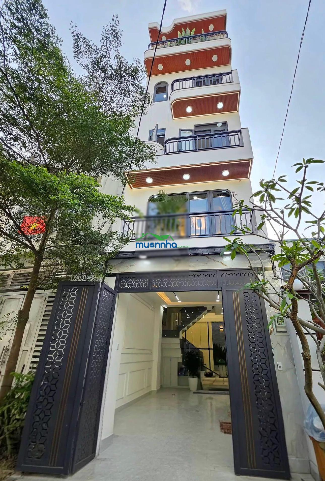 Nhà phố 1 lửng 3 lầu cao cấp hẻm 1 trục tl37 ngay uỷ ban phường - ngã tư ga. dt. 4m x 13m. giá tốt - 4