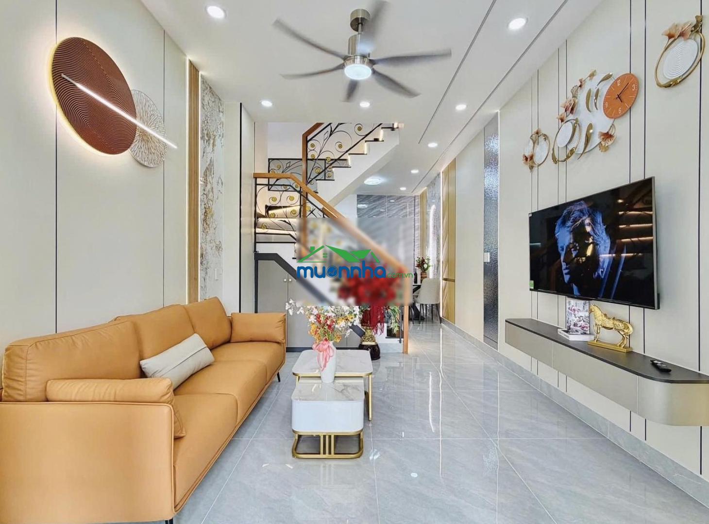 Cạnh phú nhuận - sân bay - nhà mới đón tết full nội thất - diện tích rộng - 2 tầng - pháp lý chuẩn - 2
