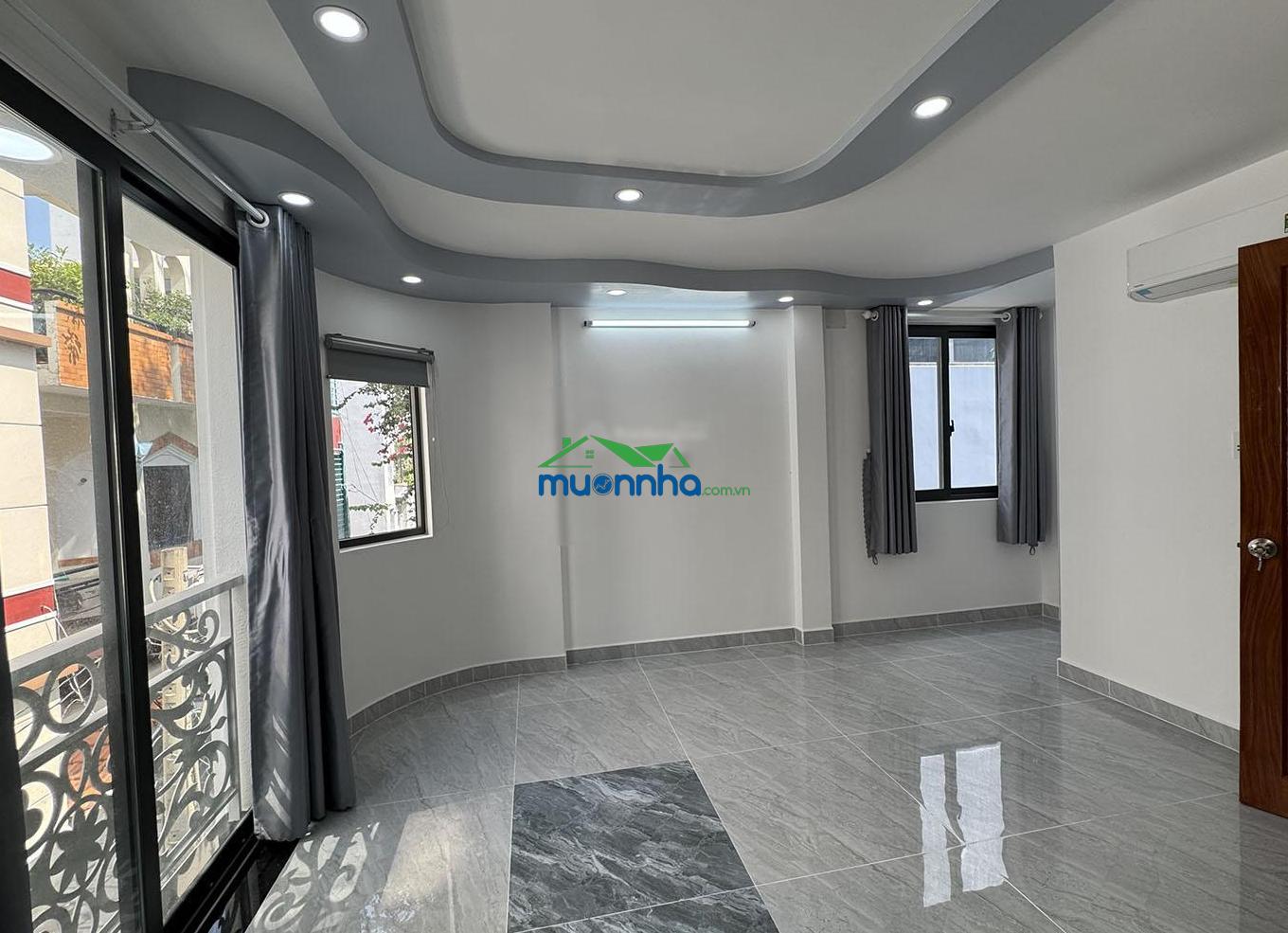 Siêu phẩm biệt thự mini góc 2 mặt tiền, 3 lầu, xây mới 100%, hẻm đẹp khu cao cấp lê văn sỹ, quận 3 - 2