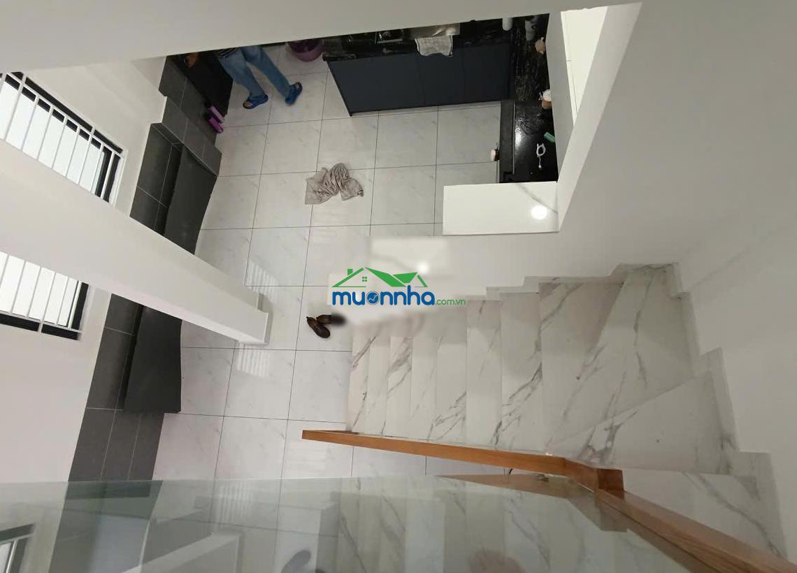 Bán nhà hẻm 793/28 đường trần xuân soạn, tân hưng, q7, hcm, 8 tỷ, đất 44m², xây 2 tấm - 3