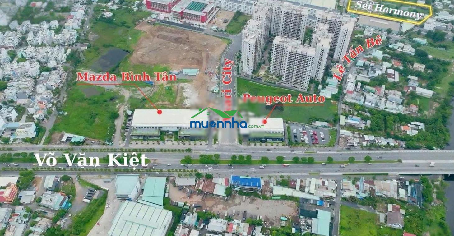 Nhà phố akari chỉ 7 tỷ, 5 tầng, sổ đỏ hoàn chỉnh, xây sẵn giá chiết khấu 200m từ võ văn kiệt - 2