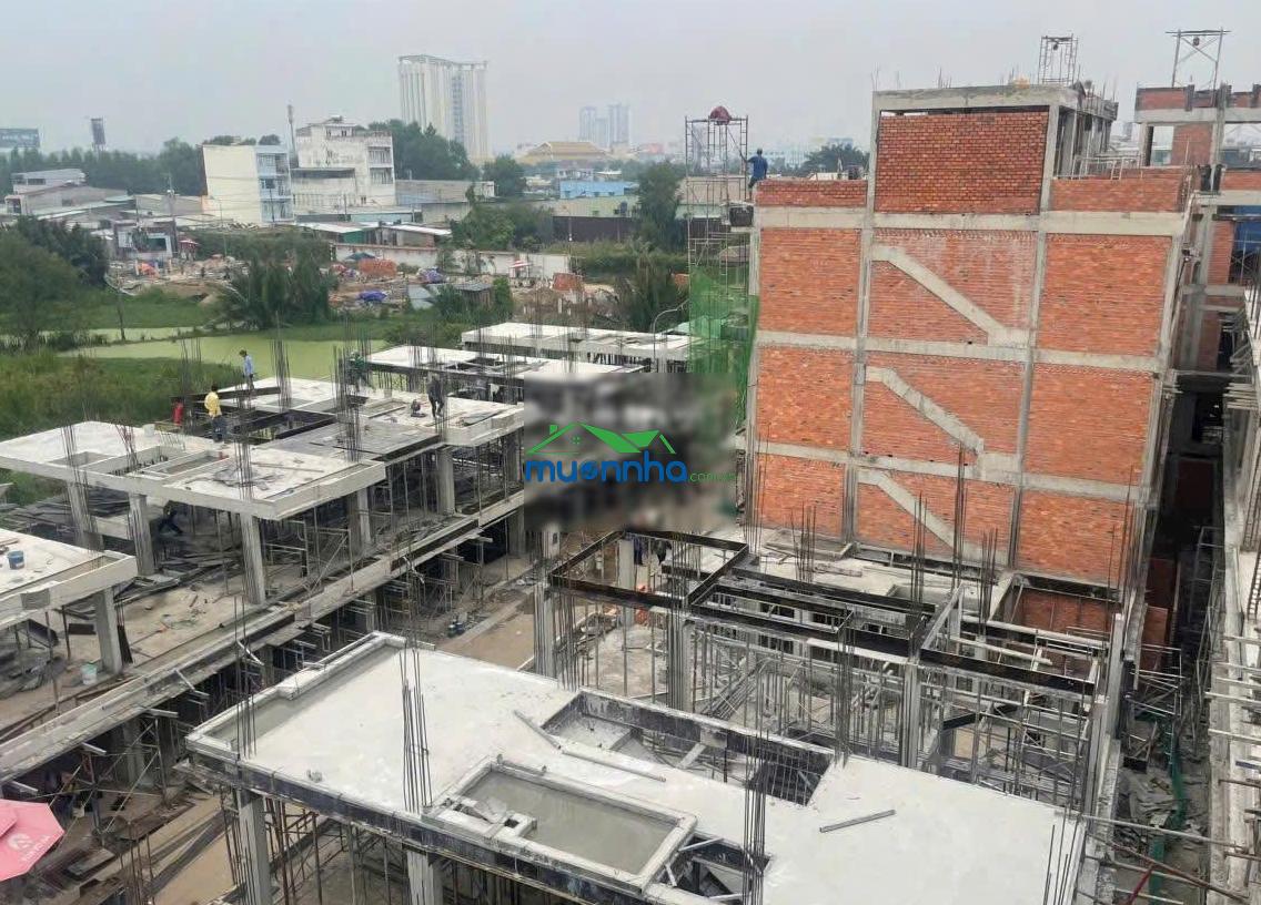 Nhà phố akari võ văn kiệt 7 tỷ, xây 5 tầng, sổ đỏ, thanh toán tiến độ từ 2,3 tỷ, tháng 6 nhận nhà - 4