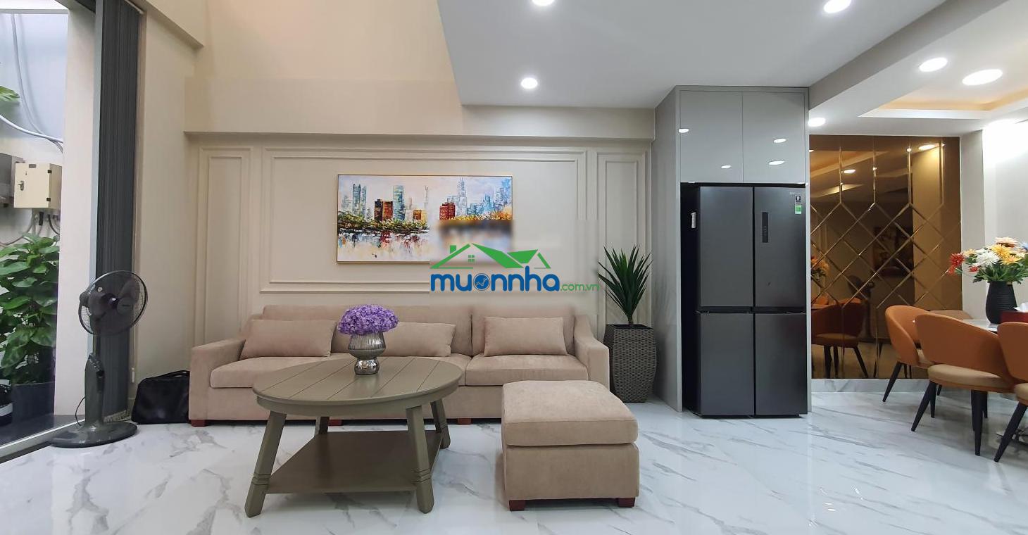 Vip trung tâm, nhà đẹp 6 tầng, thang máy, dt 90 m2 (6 x 15), dòng tiền mạnh, giá tốt - 2