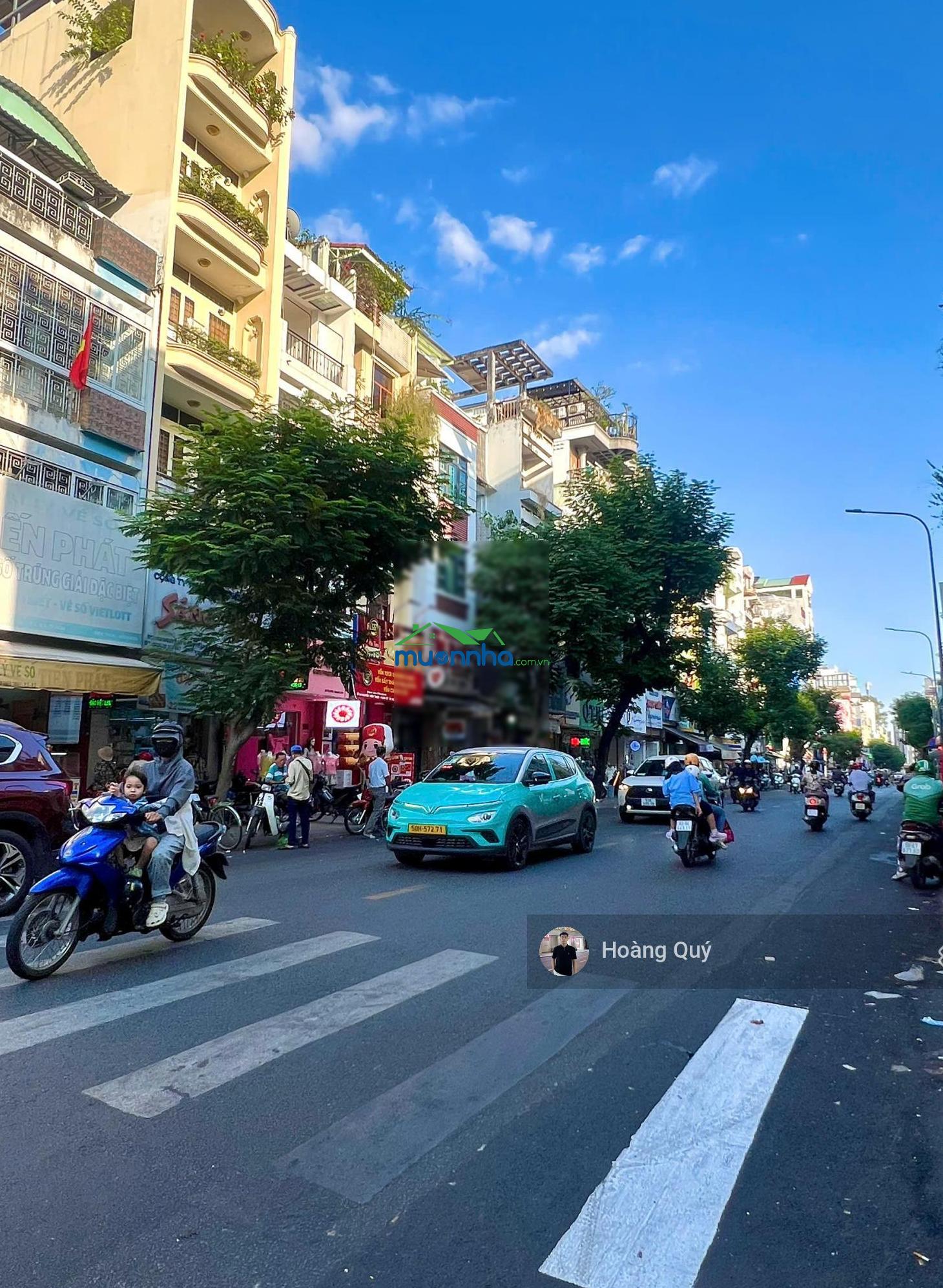 Nhà hẻm xe hơi 6m có thang máy, dt: 5x18m nh 6m, cn: 83,9m2. giá: 25.8 tỷ. đường nguyễn thiện thuật - 3