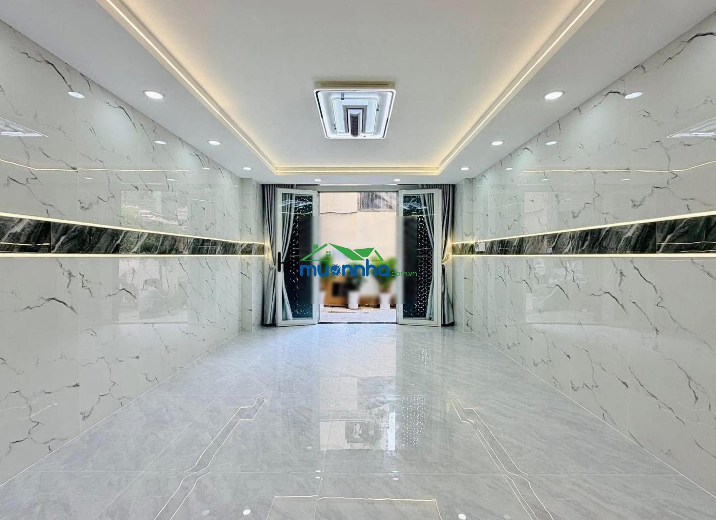 Siêu phẩm xây mới 100% vị trí đường quang trung f14 gò vấp kế siêu thị emart - bờ kè tham lương - 3