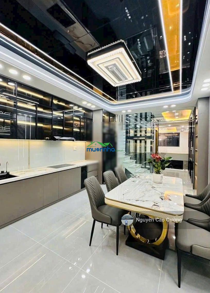Giảm 500tr, nhà phố 4x20m, 1 lững 3 lầu đường 8m, thạnh lộc 37 gần trường thcs trần hưng đạo, q12 - 3