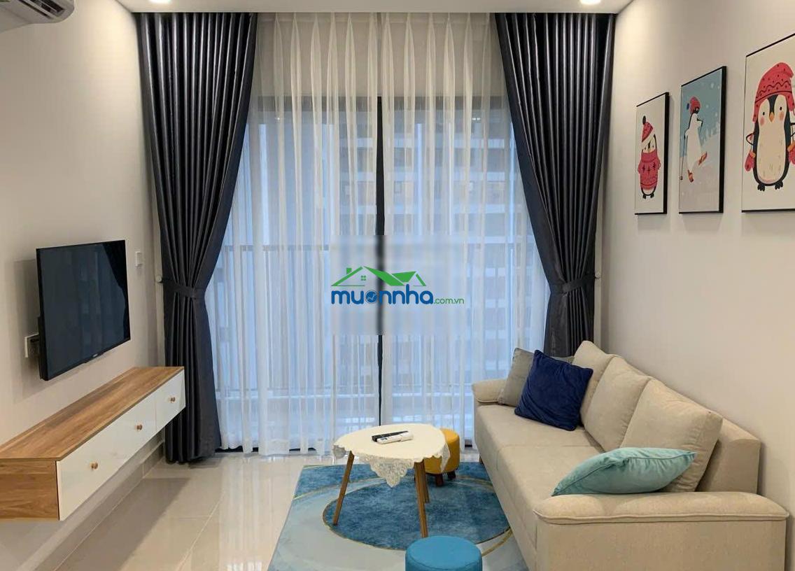 Cho thuê căn hộ the rivana, 5 triệu/tháng, 52m2, 2pn, 2wc, view đẹp
