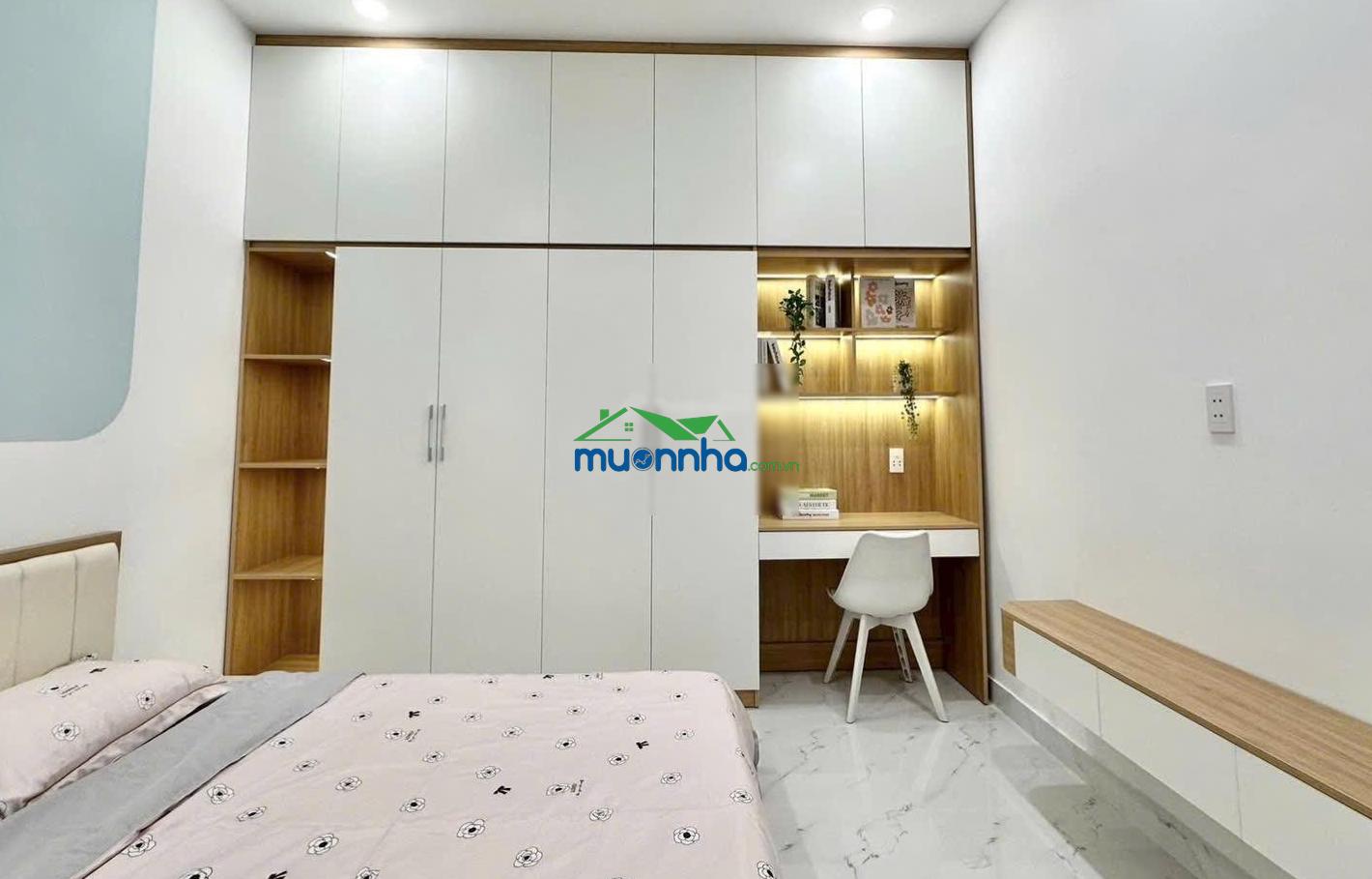55m2 - ngang 4m thích quảng đức, phú nhuận mới đẹp - hẻm xe hơi 6m né nhau giá chỉ - 9.2tỷ tl - 2
