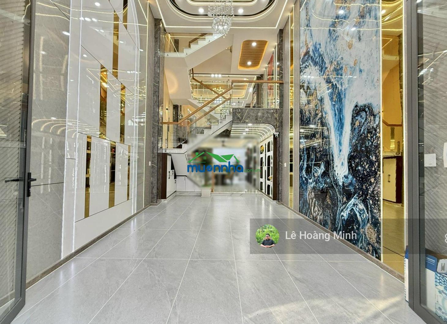 Siêu phẩm nở hậu 5,2m x 18m, 4 tầng, ô thang máy 1/ ngắn đường dương thị mười - 3
