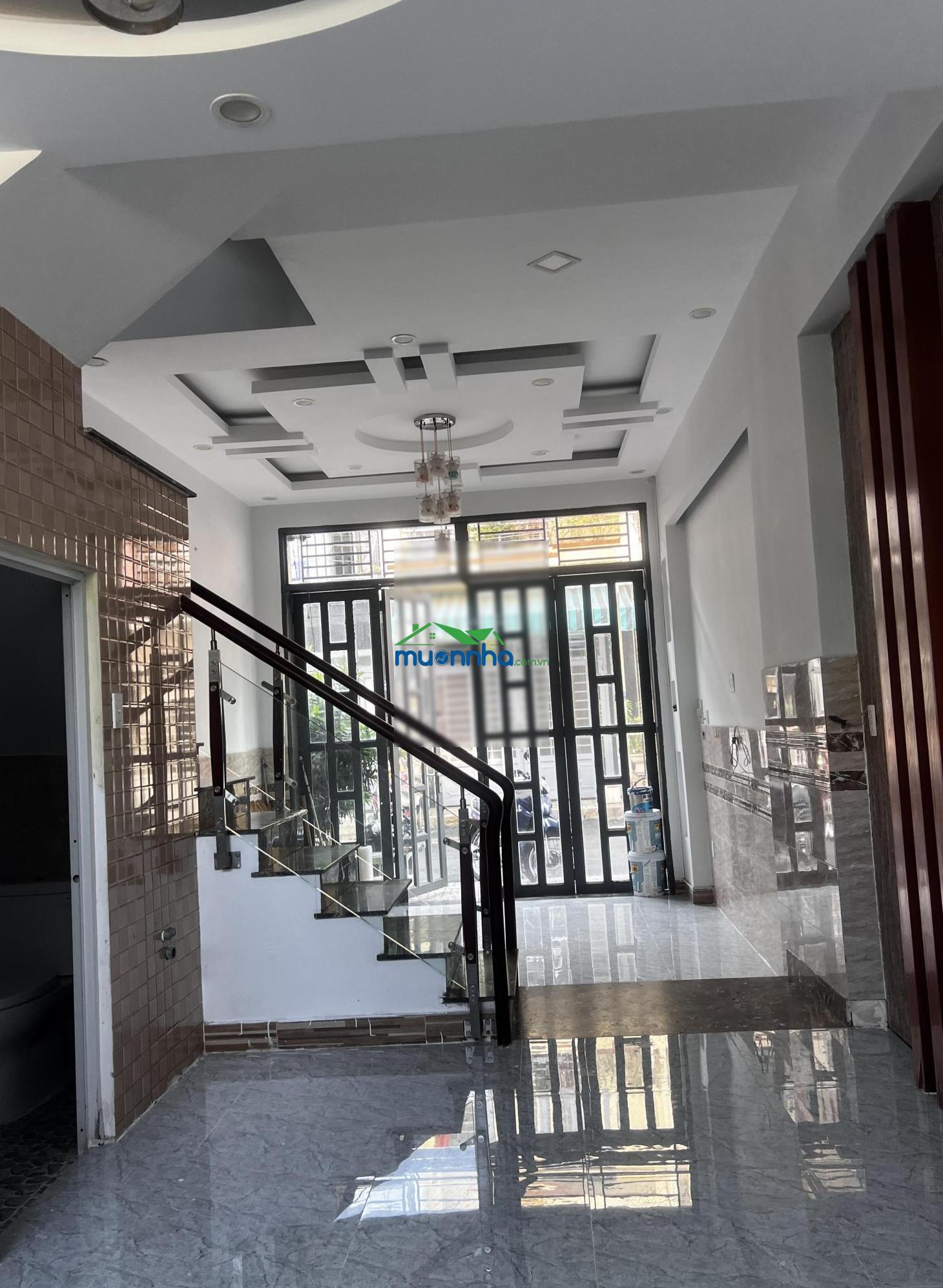 Bán nhà ngay trường học nguyễn thị định- - 3