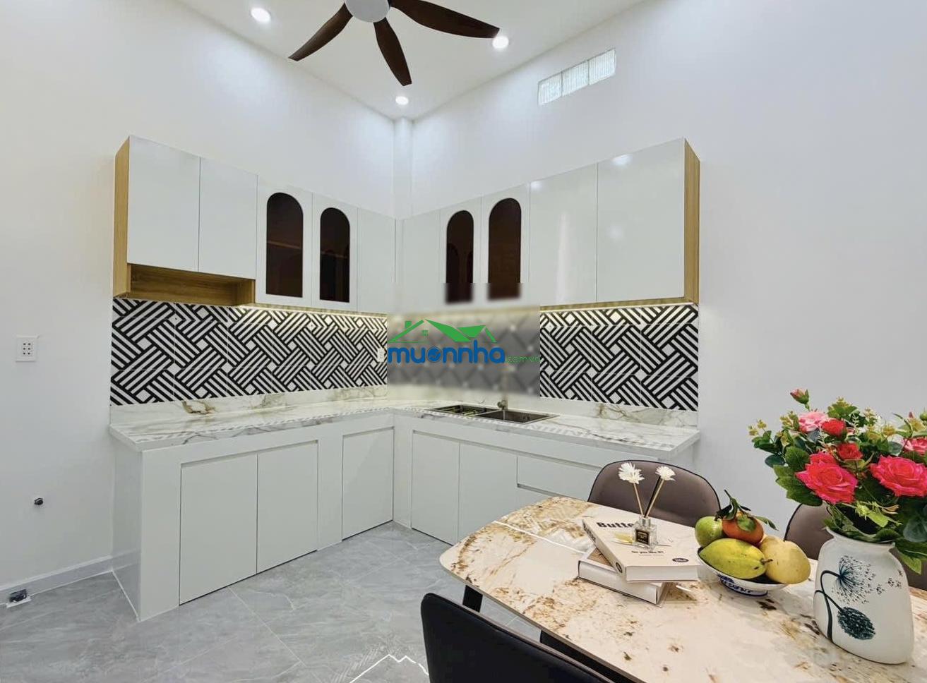 Giáp bình thạnh+ phú nhuận+ kịp đón xuân+ nhà mới vô ở ngay- 2 tầng- thiết kế đẹp đường quang trung - 3