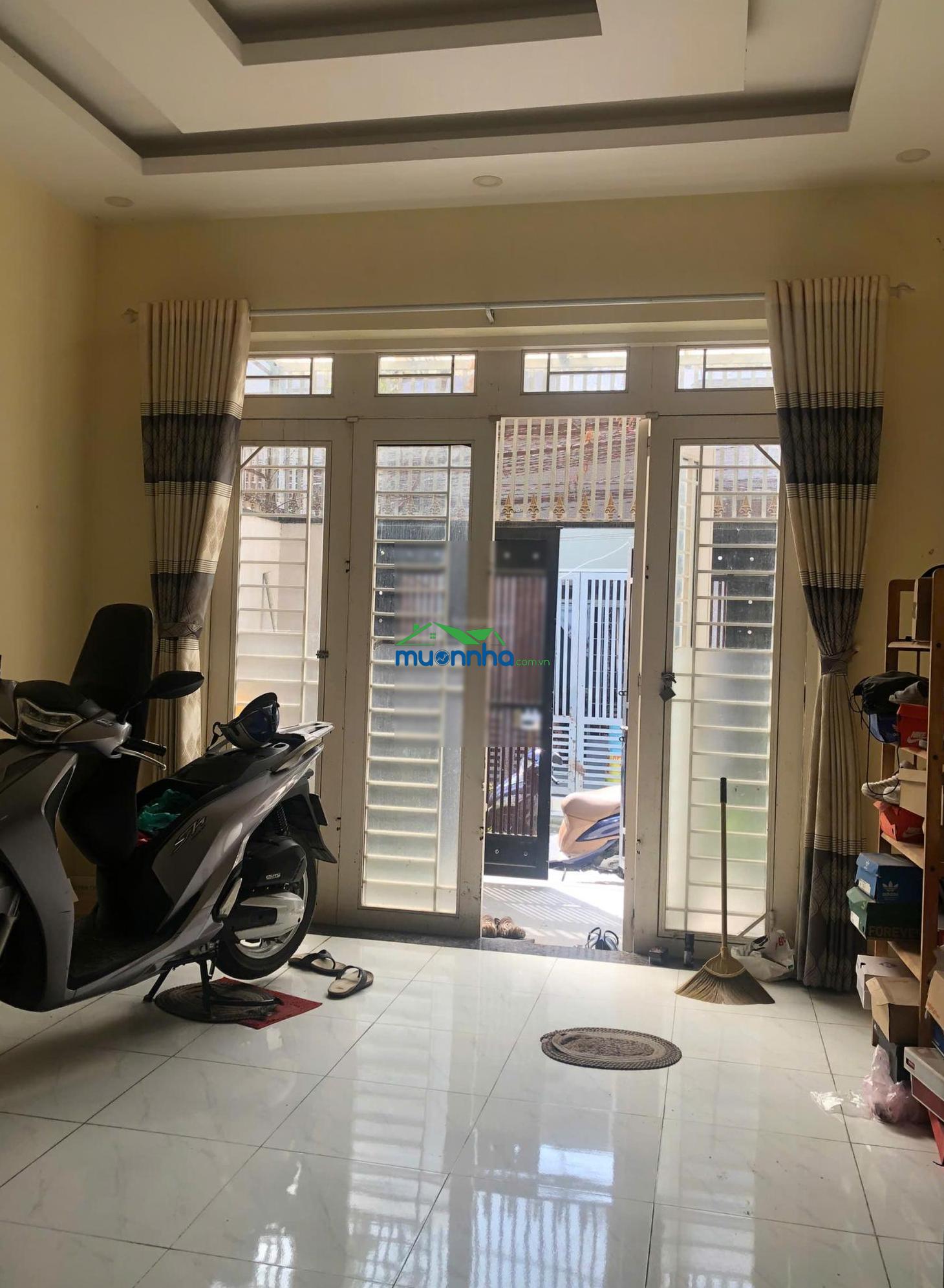 Nhà 1 trệt 1 lầu, sân thượng, ngay vòng xoay cầu bình lợi, giá 6,8 tỷ. - 4