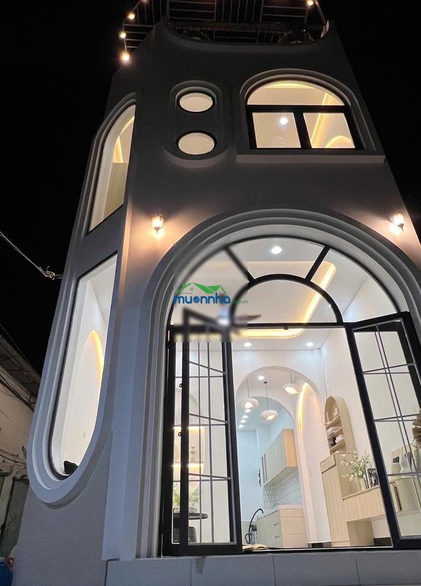 Bán nhà hẻm 1/ đ. số 57, p tân tạo, tphcm, gia 5,4 tỷ, 50m2, nhà 3.5 tấm mới xây