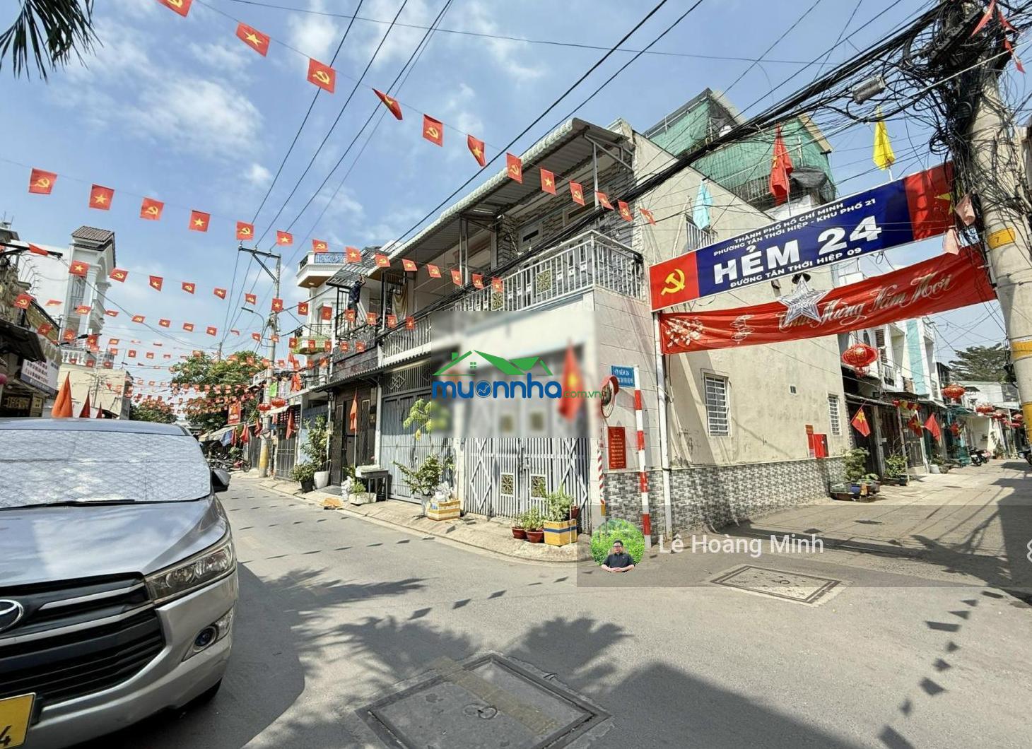 Nhà đẹp hẻm xe hơi full nội thất 1/ ngắn hẻm xe hơi đường tân thới hiệp 09 - 3