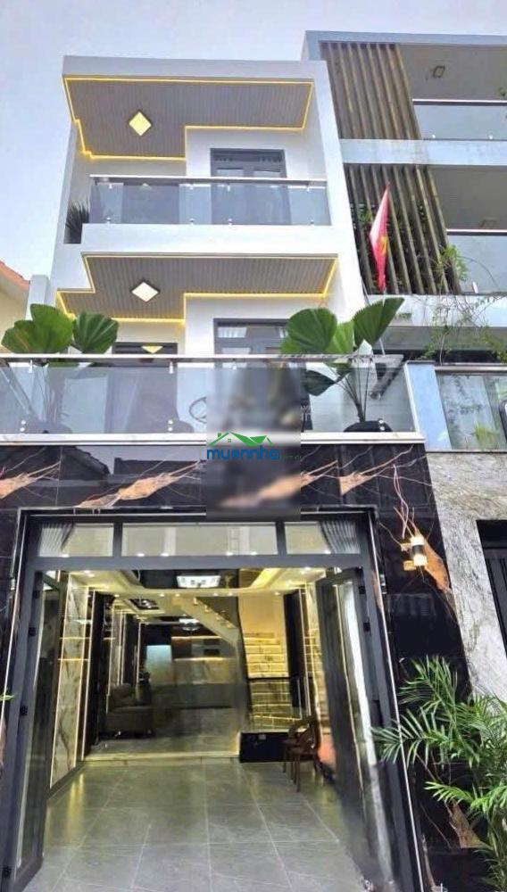 Nhà phố cao cấp 3 tầng - xe ô tô ngủ trong nhà full nội thất giáp phú mỹ hưng hẻm 1886 huỳnh tấ - 2
