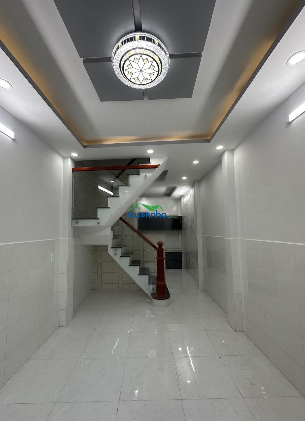 Nhà mới 4pn 3wc p15 q8 - 3.35x12m ko lgqh - chỉ 4.6 tỷ tl xem ngay - 4