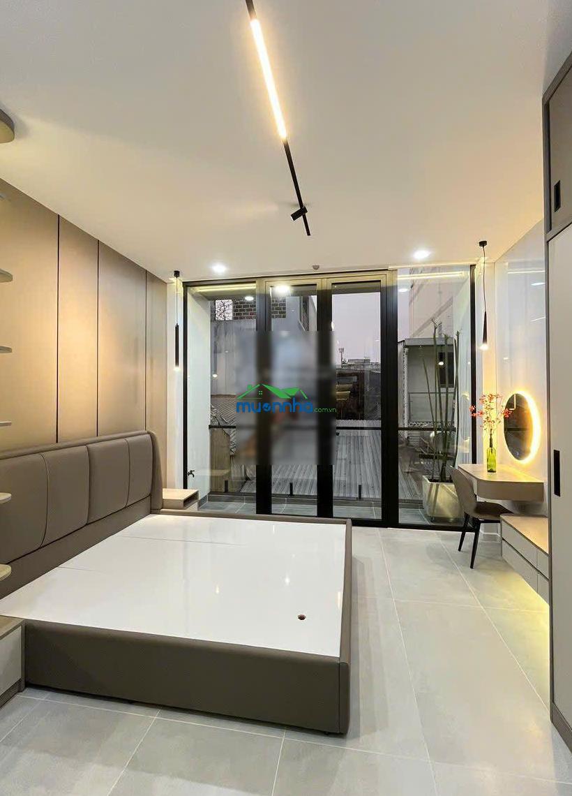 Bán nhà 5 tầng có thang máy đầy đủ nội thất đường lạc long quân phường 3 quận 11 - 2