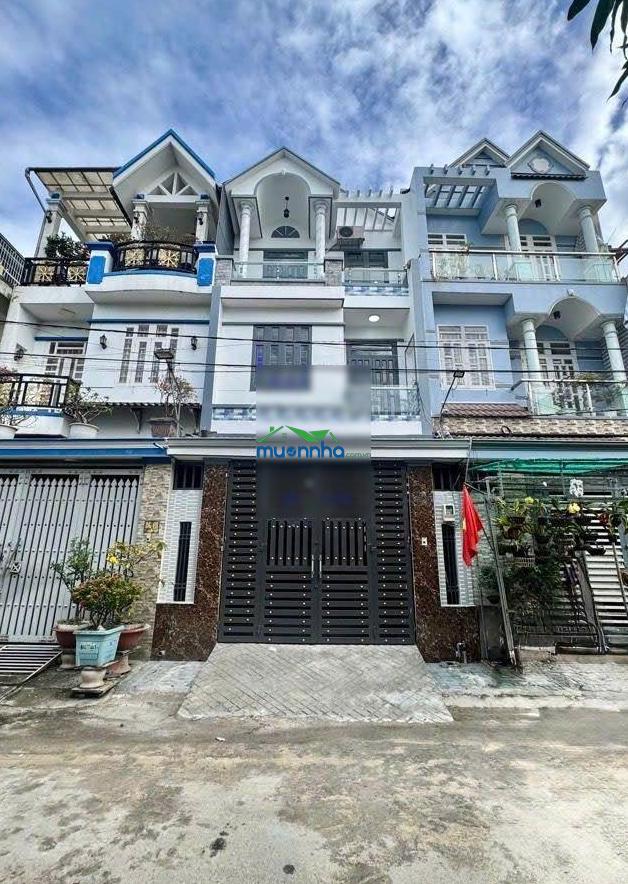 Nhà 85m2 chỉ 6.27tỷ- 3 tầng đẹp ở ngay- đường 7m xe tải-5pn ngay kdc đại hải-bà điểm hóc môn - 2