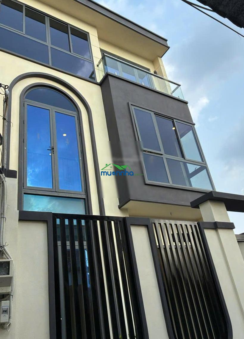 Bán nhà mới 100% mới xây tuyệt đẹp 5pn, 5wc, tại đường số 61, thảo điền, q2, giá thực 16.9 tỷ