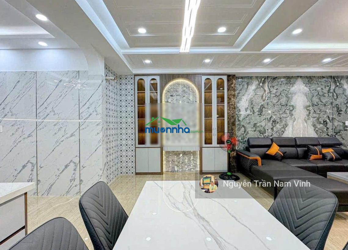 Bán nhà tân hưng quận 7 cạnh lotte nhà mới ở ngay 3 tầng 4 phòng ngang 5m dài 12m chỉ 7 tỷ nhỉnh
