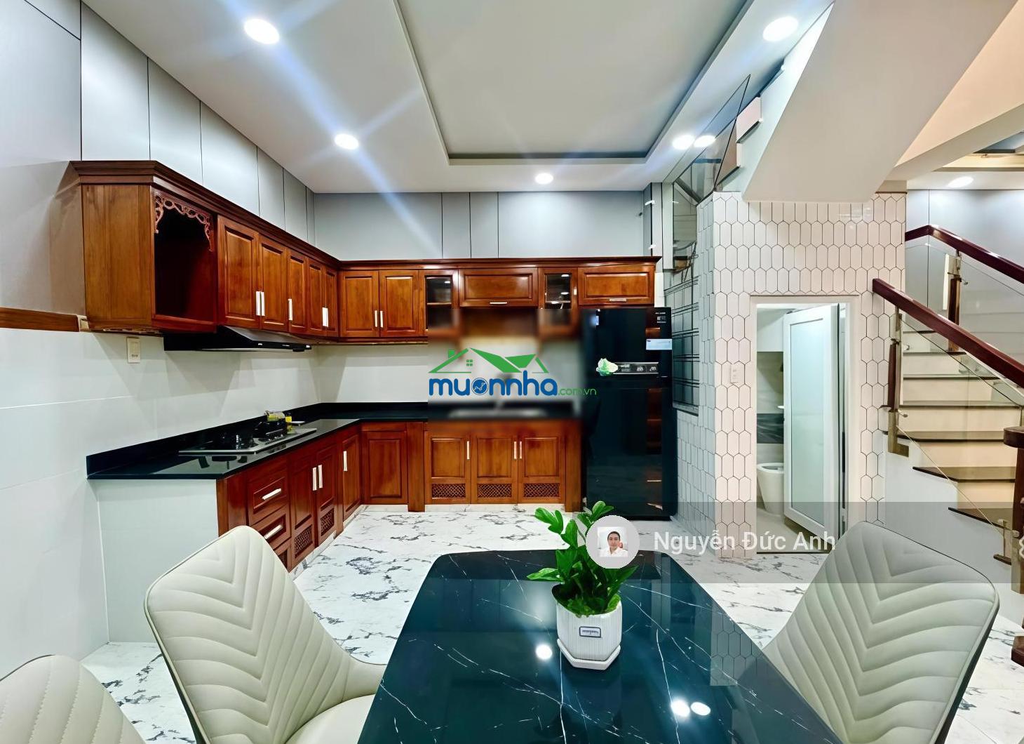 Bán nhà ngang 5m ở kdol spa, hxh thông quang trung, thông tây hội, gò vấp, 55m², nhà mới ở kd ngay - 4