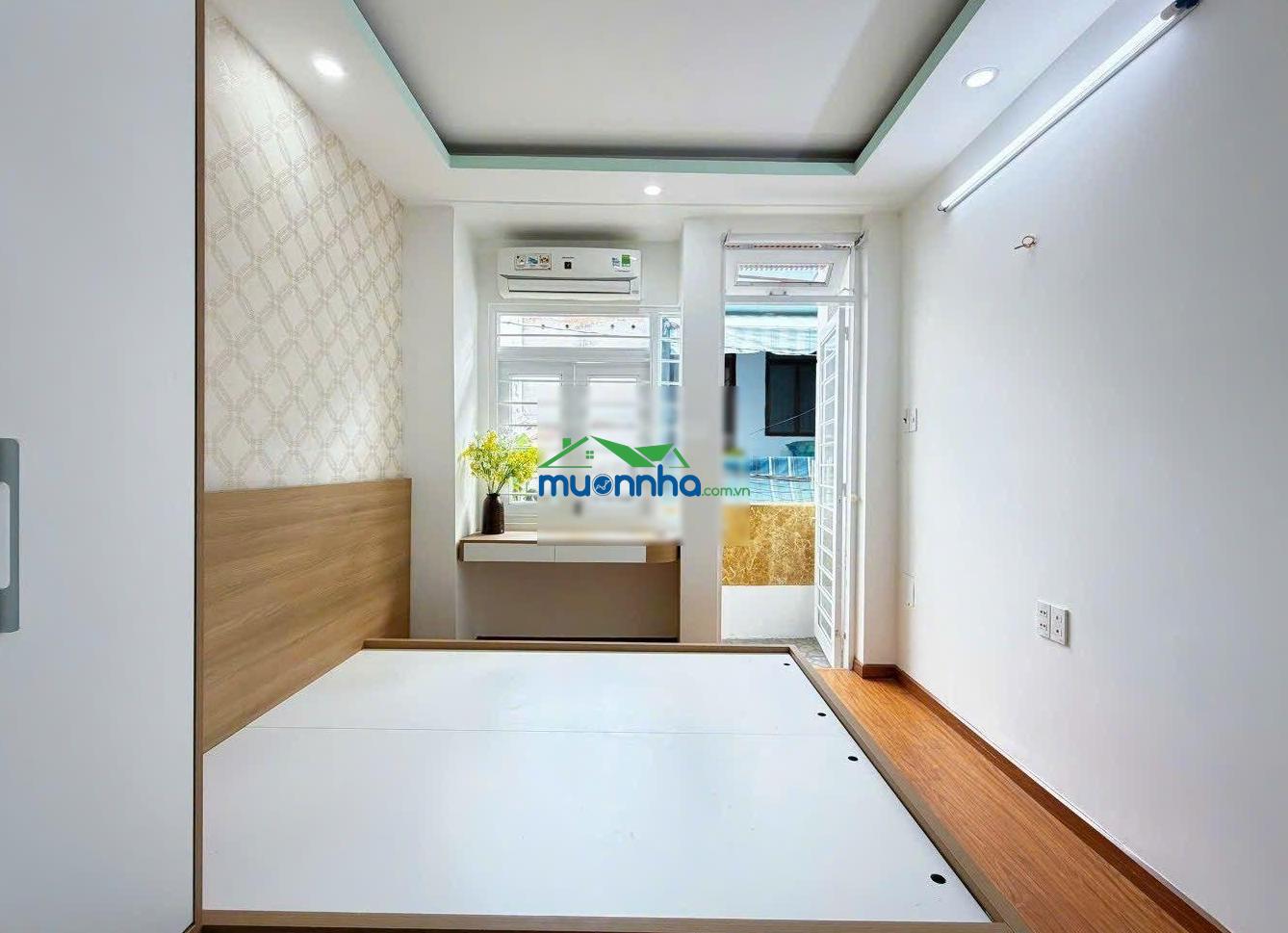 Nhà 1 lầu 23.7m2 hẻm ba gác đường phạm văn chiêu, gần chung cư dreamhome - 4